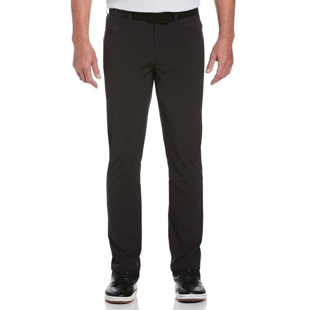 BNWT Callaway Men's Everplay 5-Pocket Golf Pants in Gunmetal Grey Size 36x30